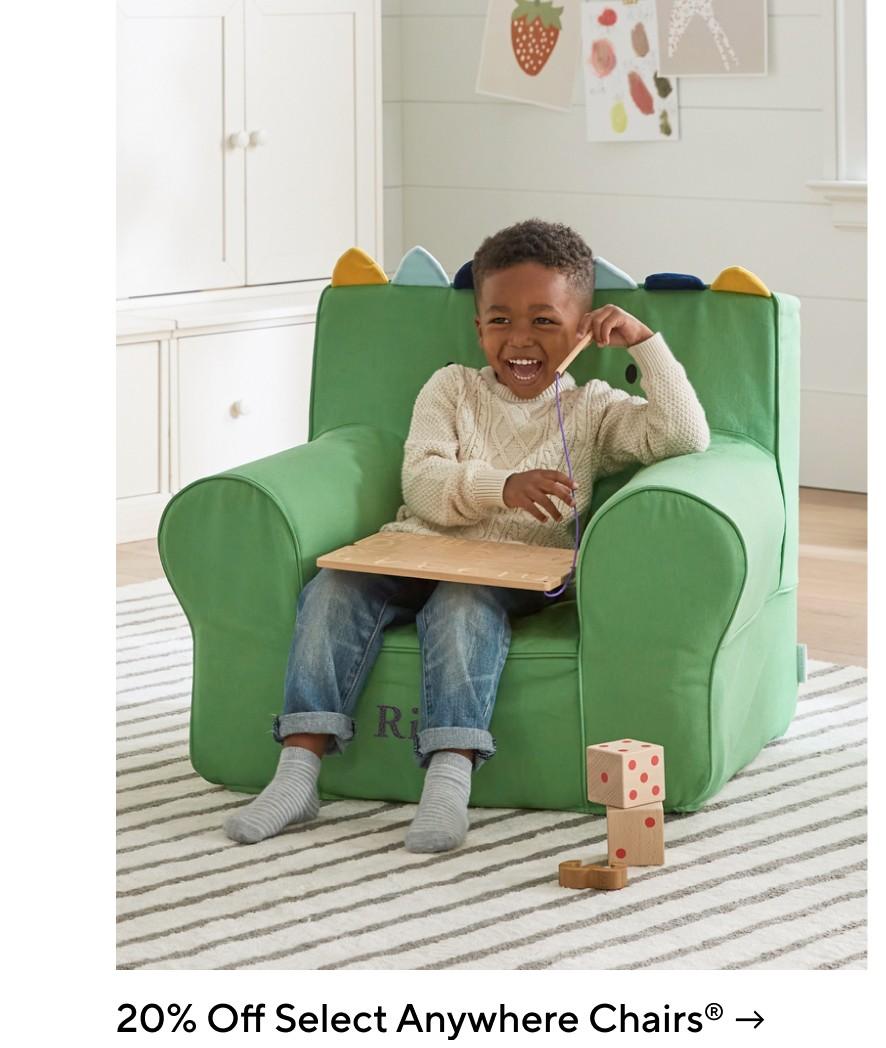 20% off Select Anywhere Chairs